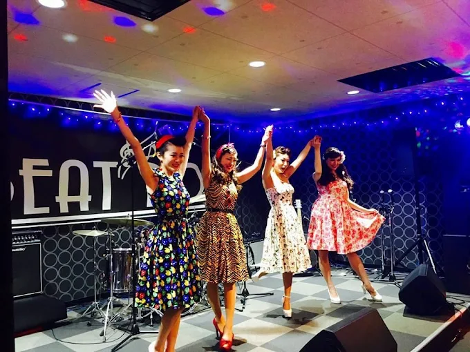 BEAT POP ライブ風景1